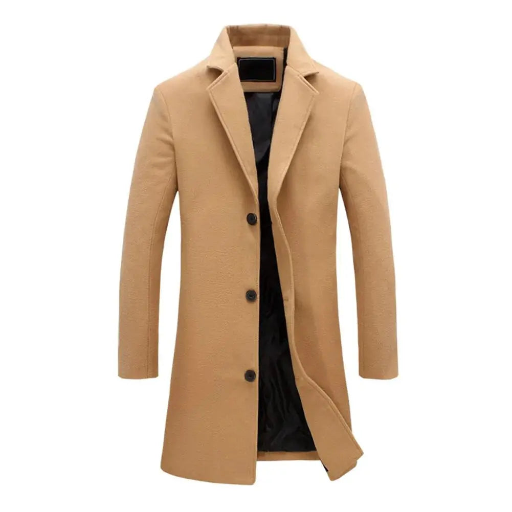 MANSSINO™ | Wool Overcoat