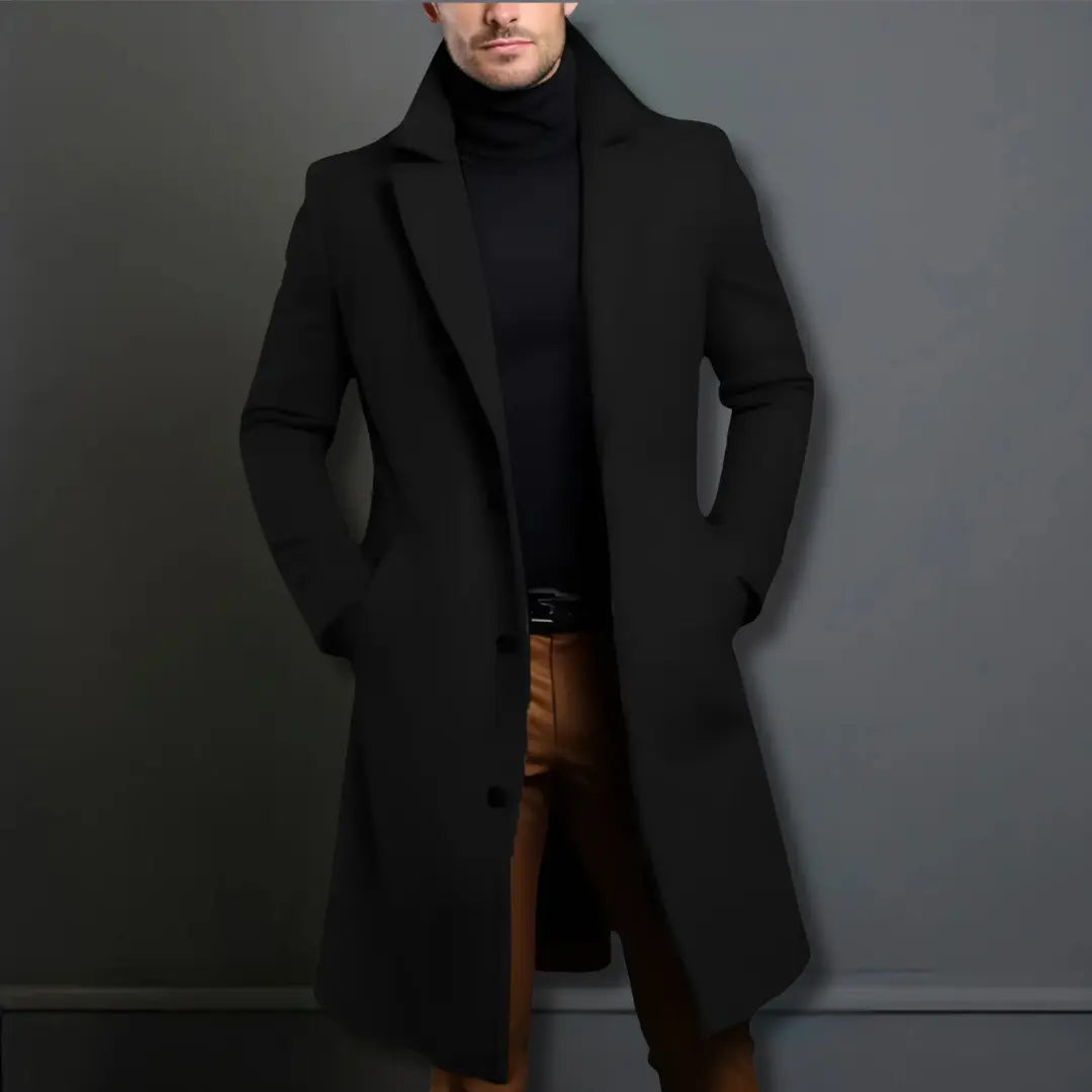 MANSSINO™ | Wool Overcoat