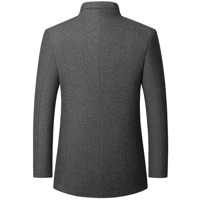 MANSSINO™ | Men's Wool-Touch Overcoat