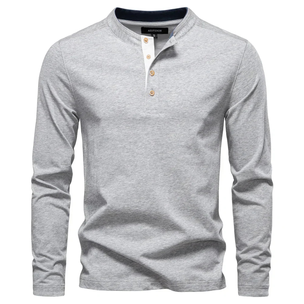 MANSSINO™ | Men's Classic Long-Sleeve T-Shirt