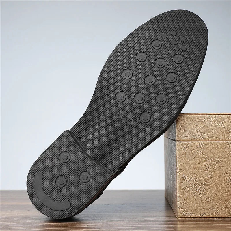 MANSSINO™ | CLASSIC LEATHER SMART SHOES