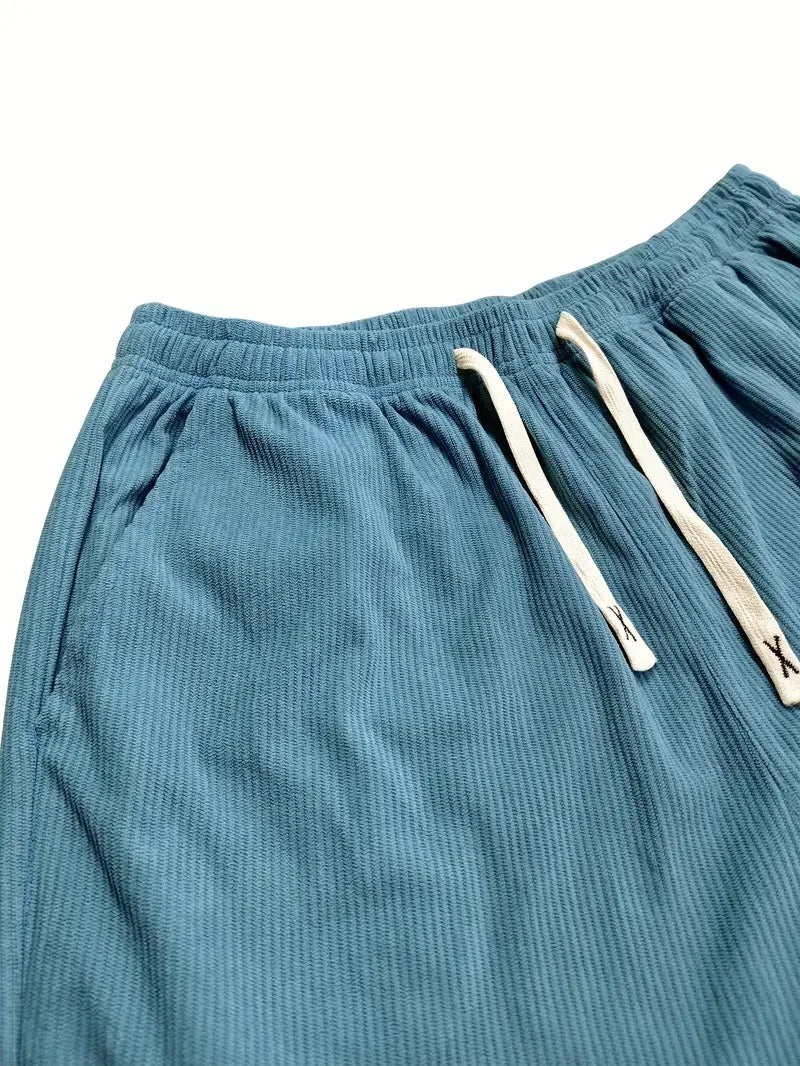 MANSSINO™ | Men's Straight-Leg  Trousers