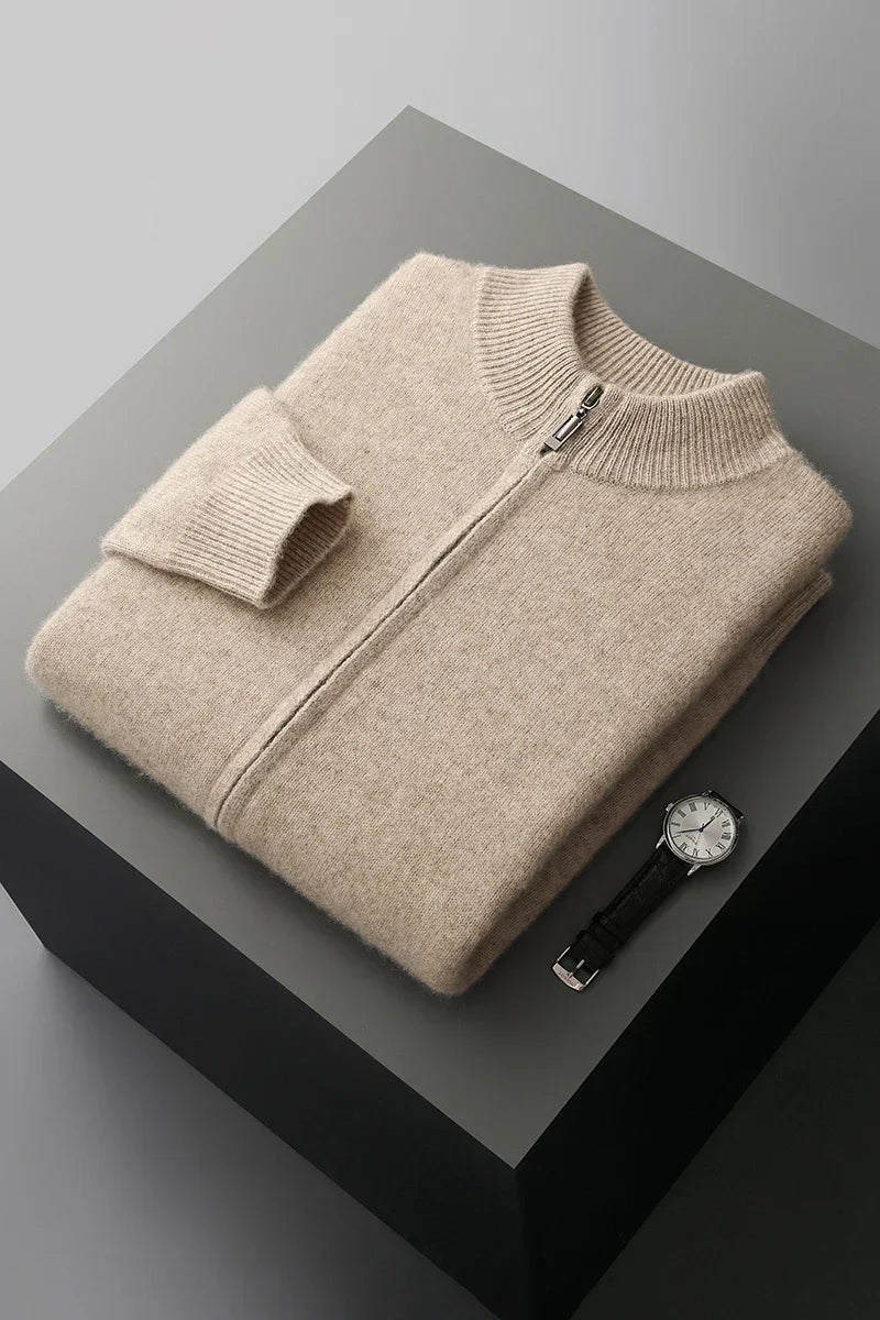 MANSSINO™ | Pure Cashmere Gilet
