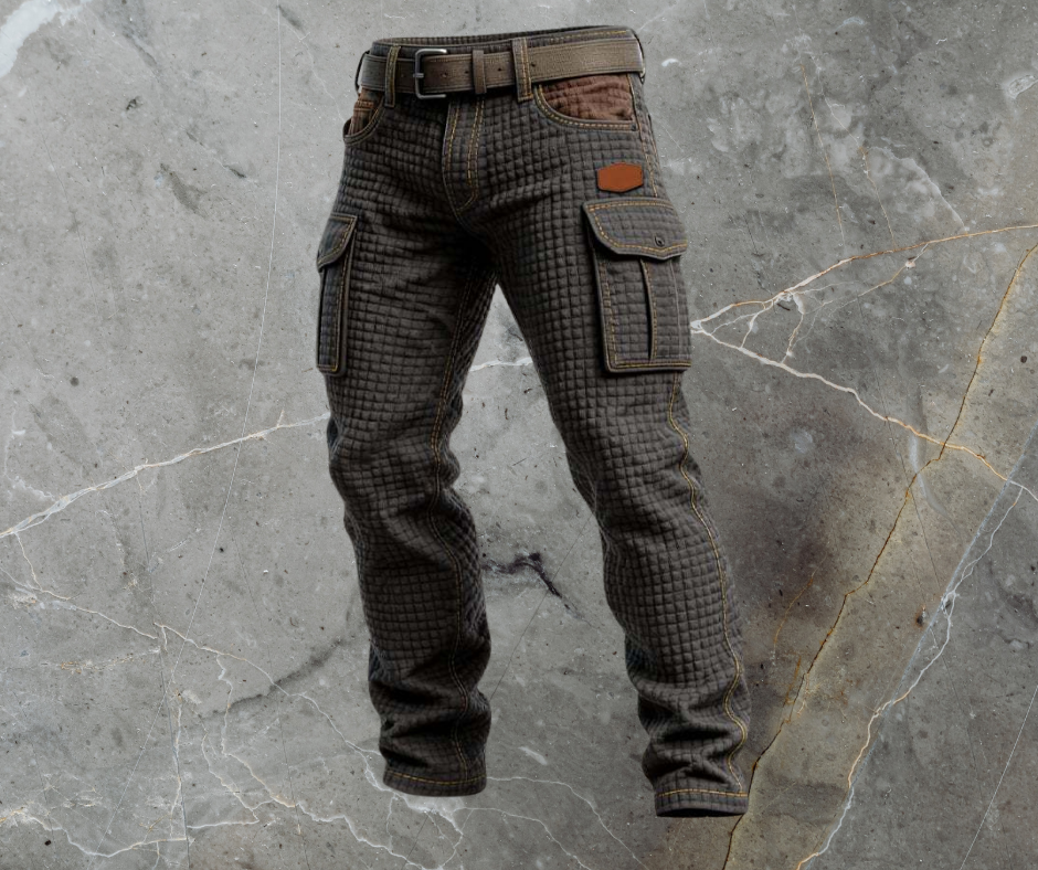 MANSSINO™ | Mens Reinforced Cargo Trousers