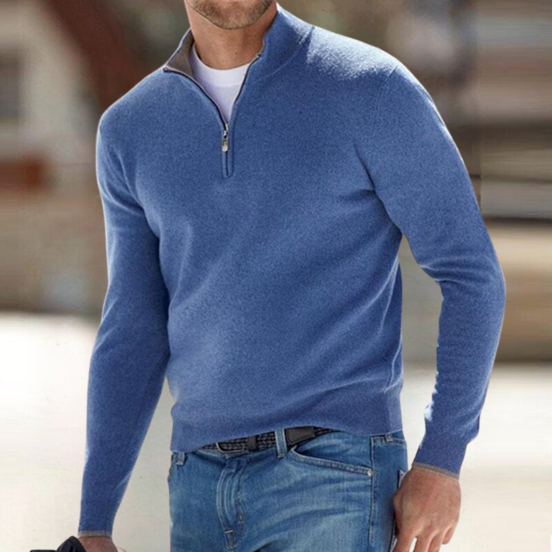 MANSSINO™ | Everyday Full-Zip Knit