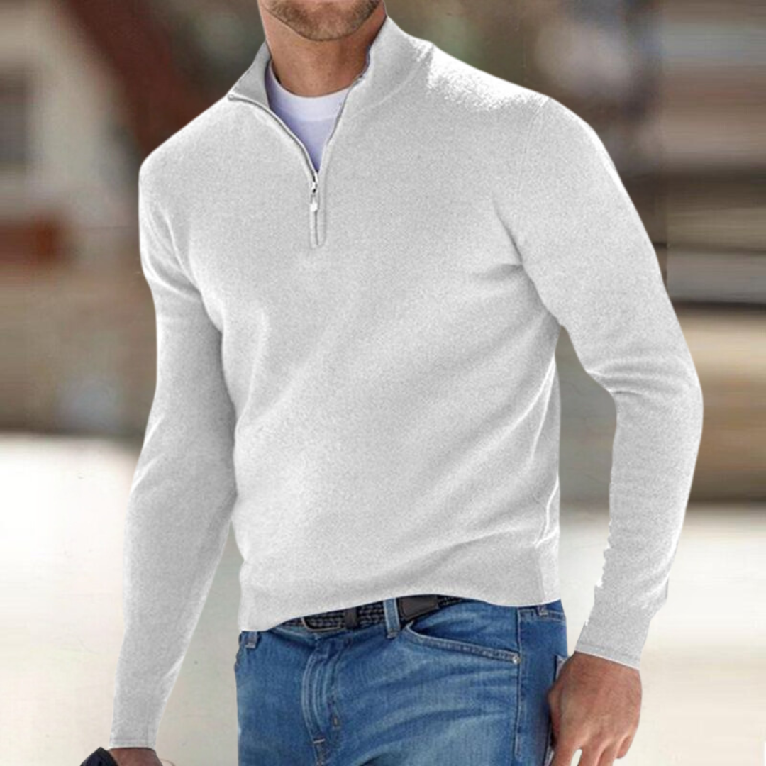 MANSSINO™ | Everyday Full-Zip Knit