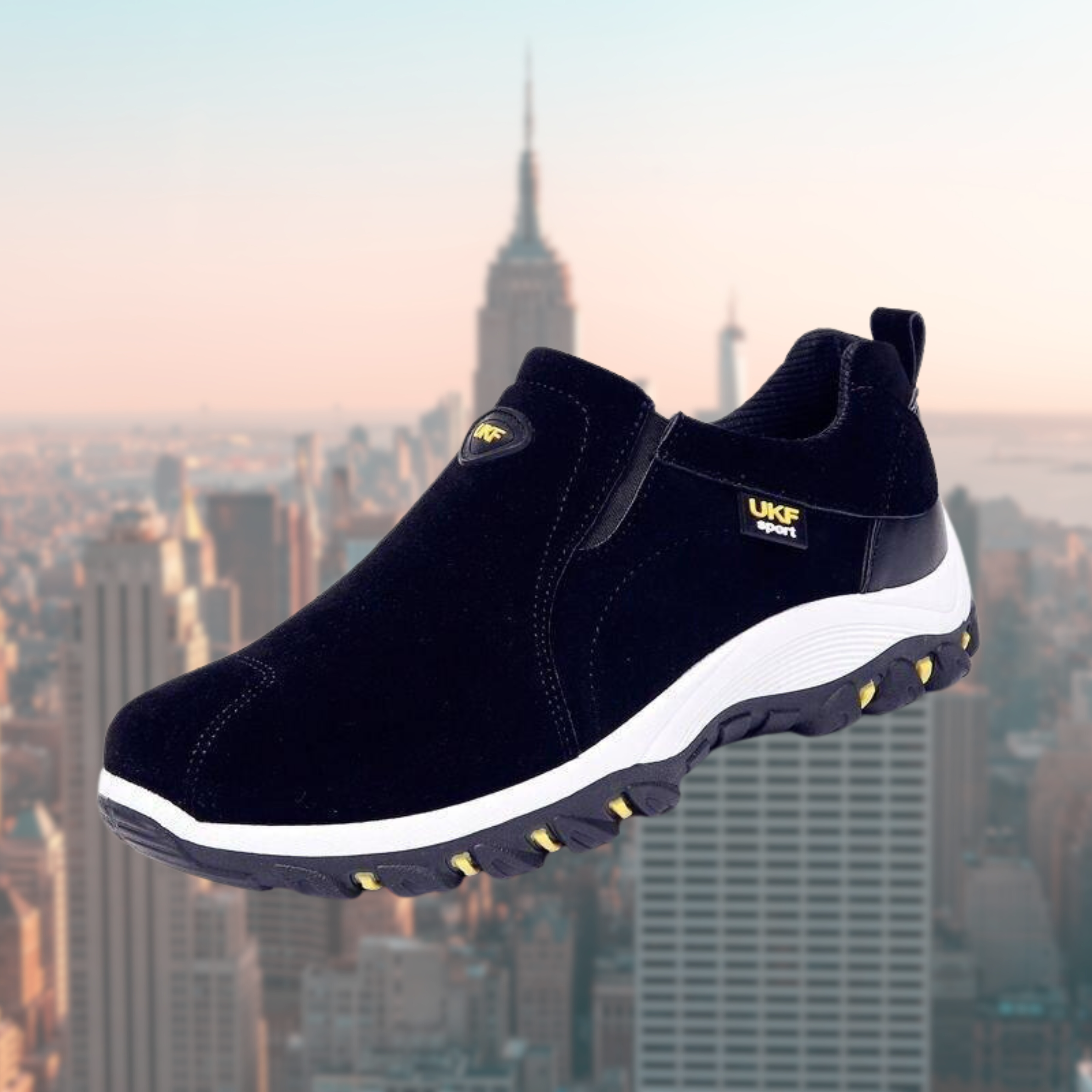 MANSSINO™ | Cushioned Slip-Ons