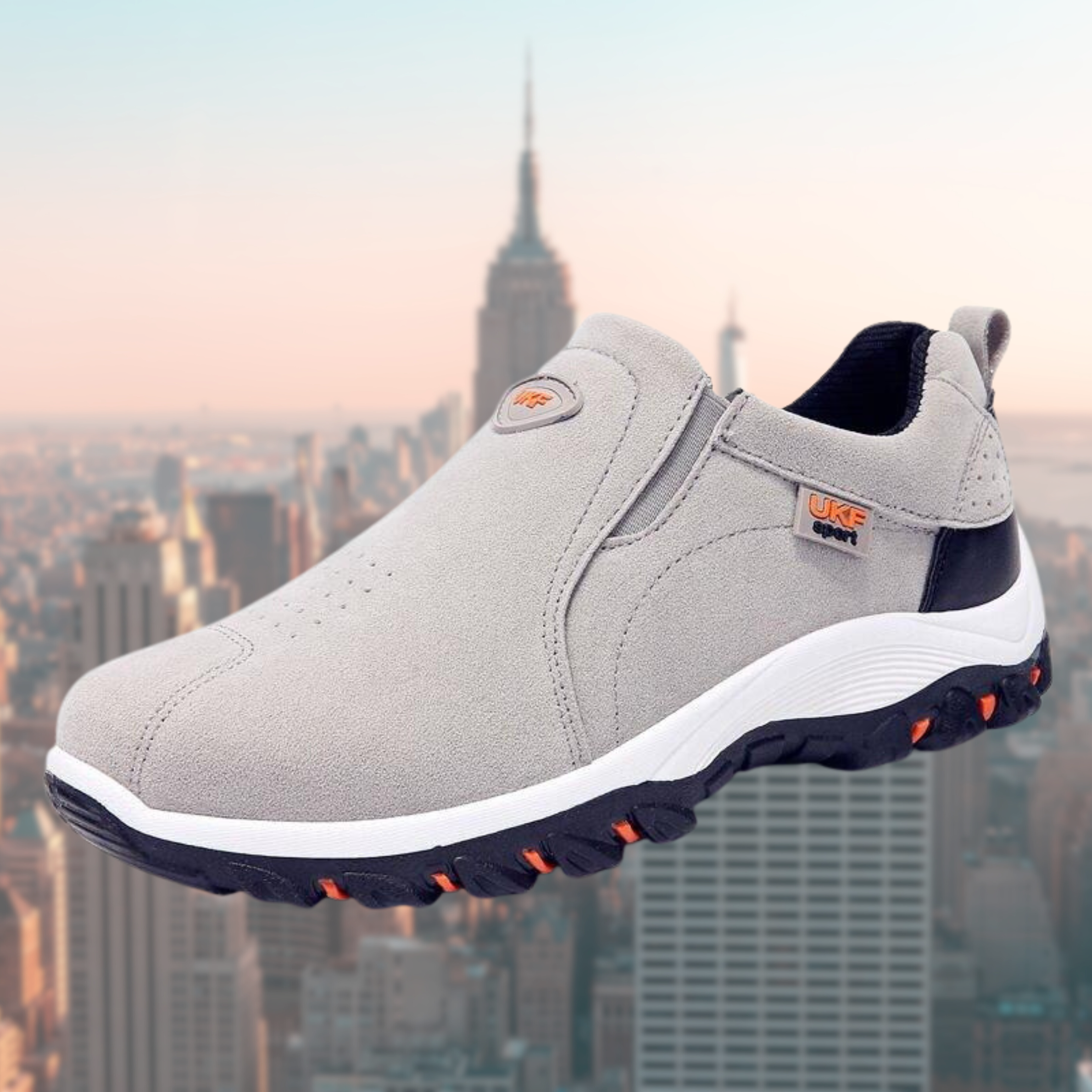 MANSSINO™ | Cushioned Slip-Ons