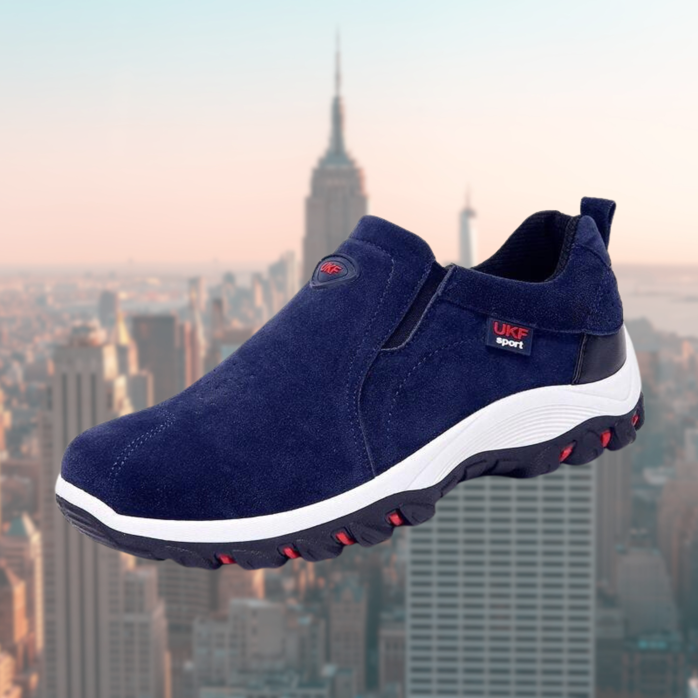 MANSSINO™ | Cushioned Slip-Ons