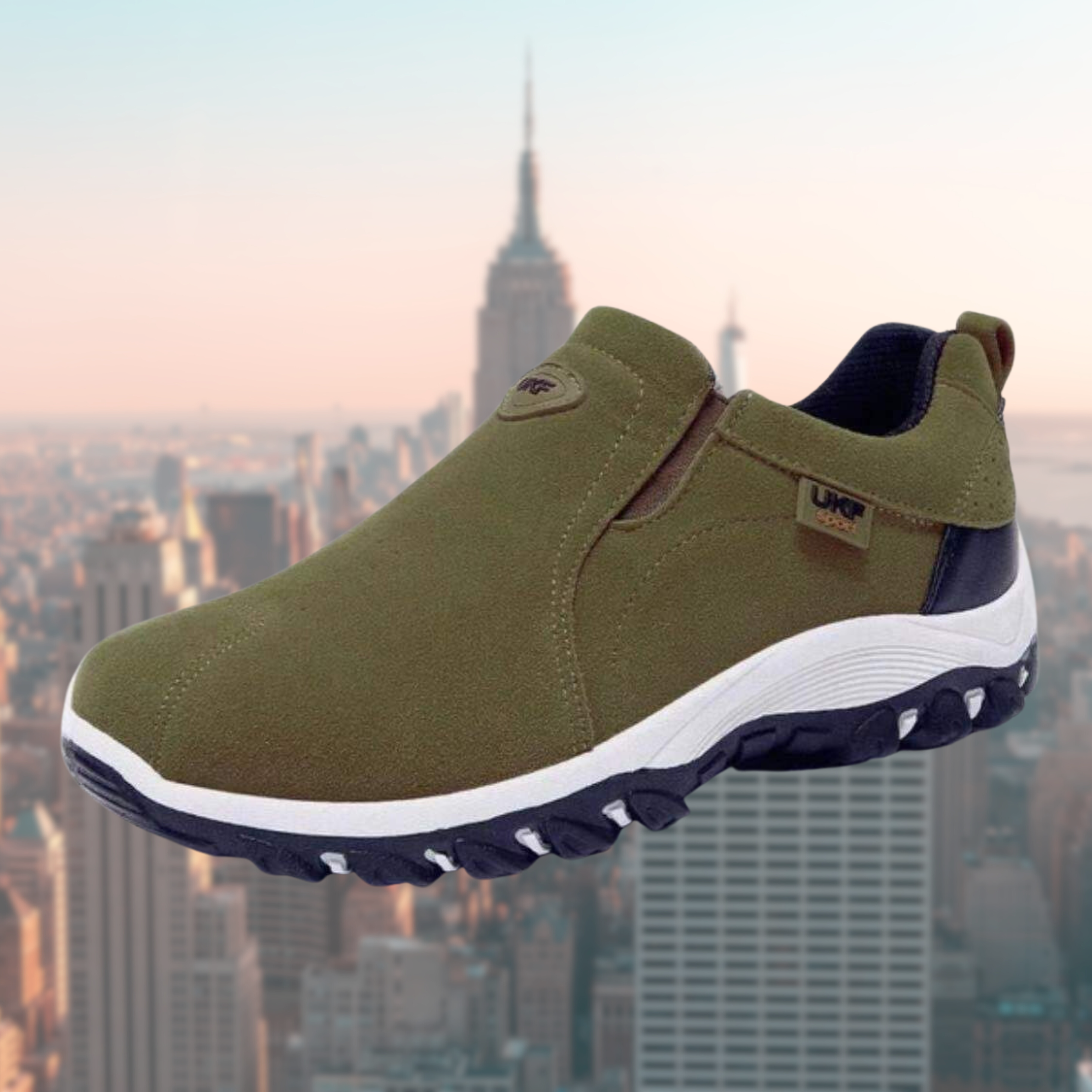 MANSSINO™ | Cushioned Slip-Ons