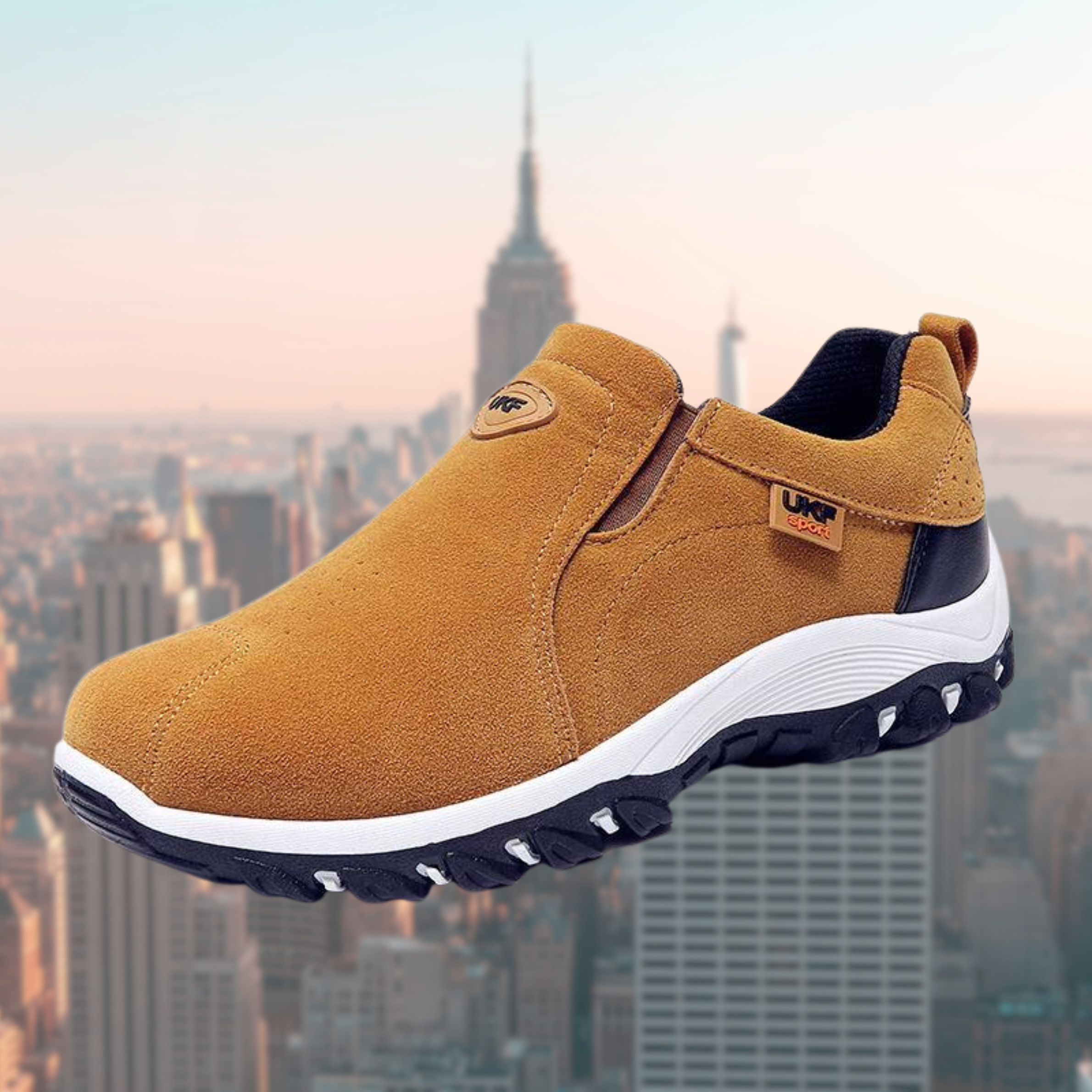 MANSSINO™ | Cushioned Slip-Ons