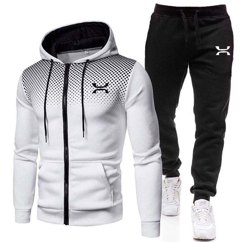 MANSSINO™ | Zip Hoodie Tracksuit