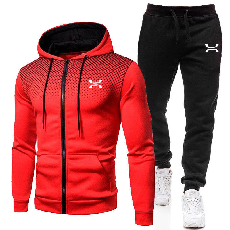 MANSSINO™ | Zip Hoodie Tracksuit
