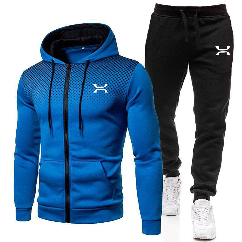 MANSSINO™ | Zip Hoodie Tracksuit