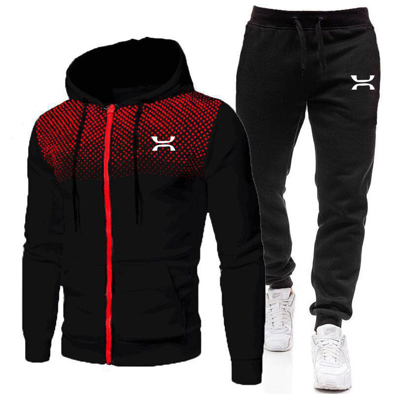 MANSSINO™ | Zip Hoodie Tracksuit