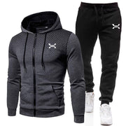 MANSSINO™ | Zip Hoodie Tracksuit
