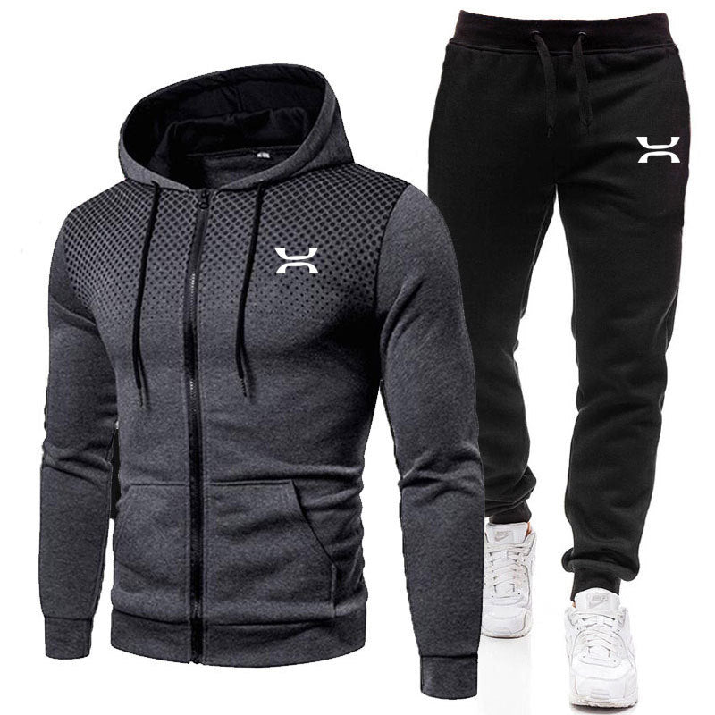 MANSSINO™ | Zip Hoodie Tracksuit