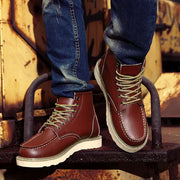 MANSSINO™ | CLASSIC LACE-UP BOOTS