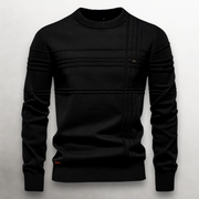 MANSSINO™ | Tonal-Textured Slim Knit