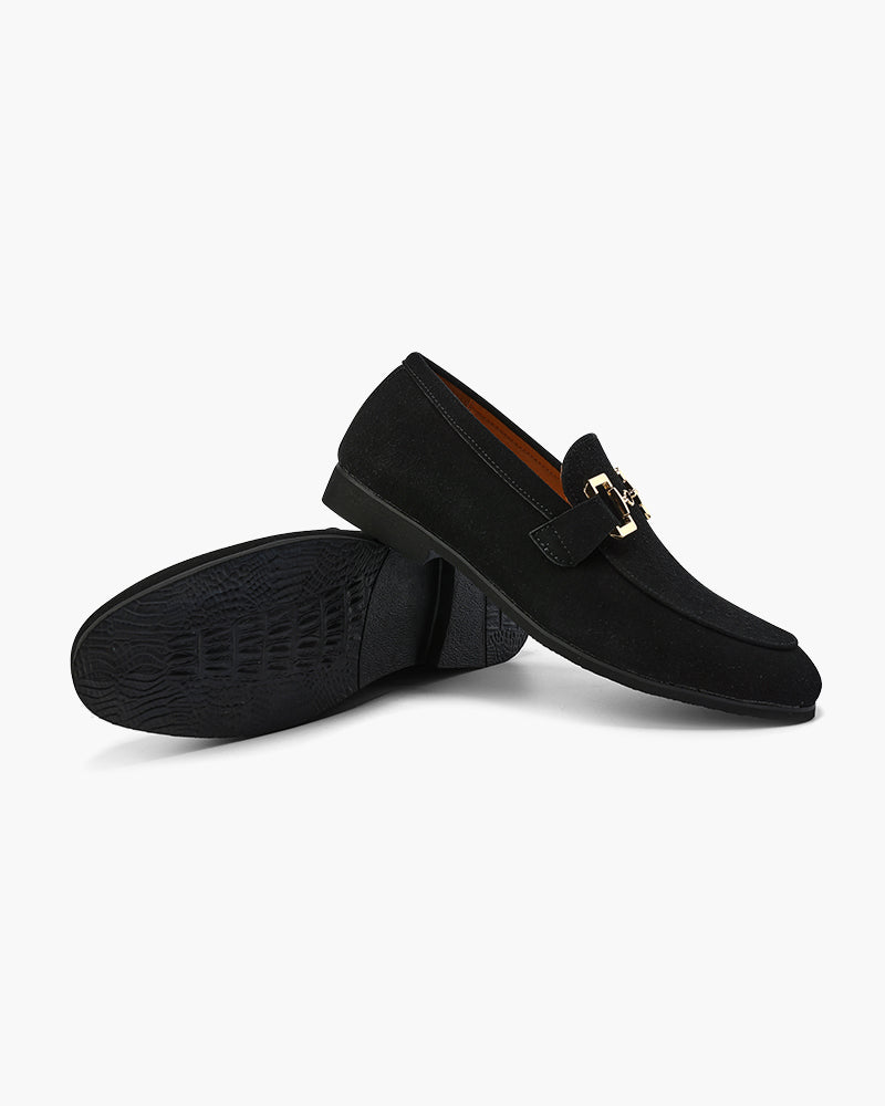 MANSSINO™ | All-Leather Suede loafers