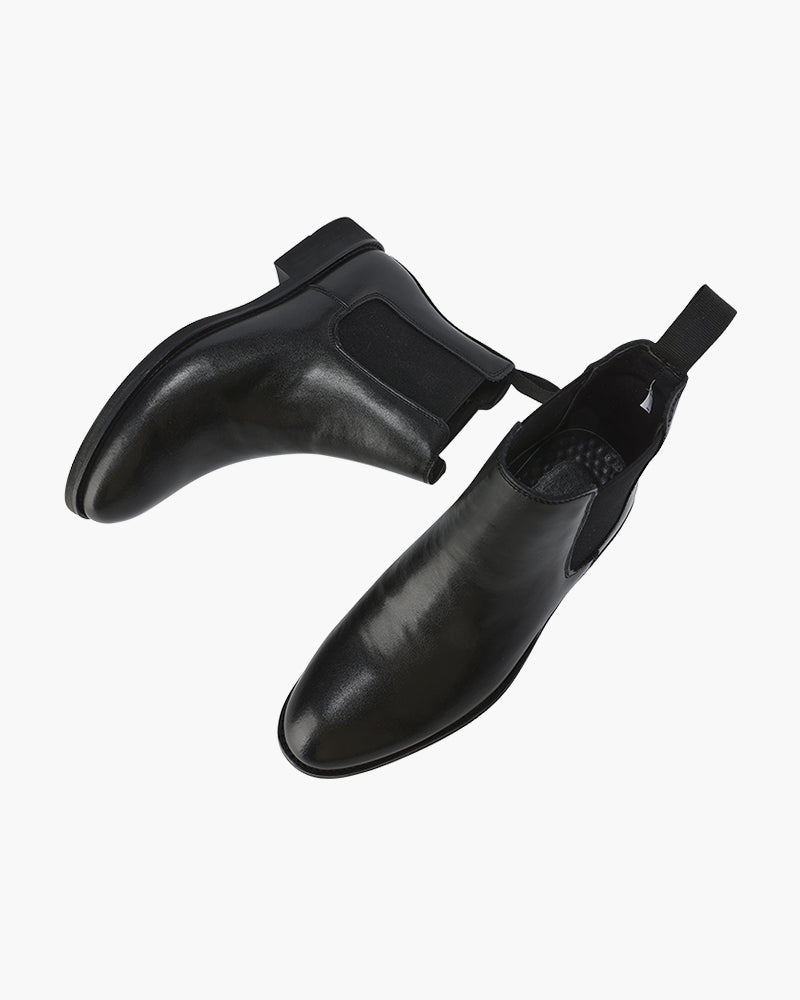MANSSINO™ | Suede Chelsea boots