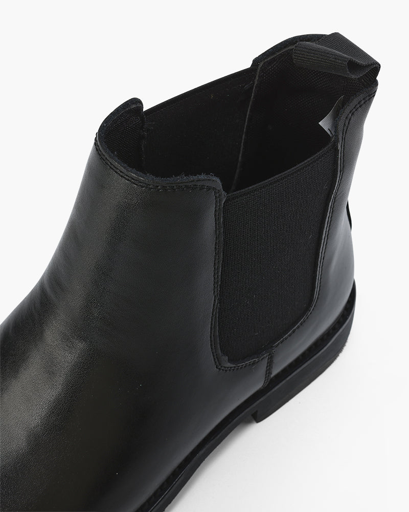 MANSSINO™ | Suede Chelsea boots