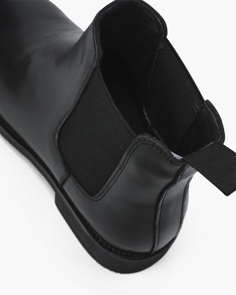 MANSSINO™ | Suede Chelsea boots