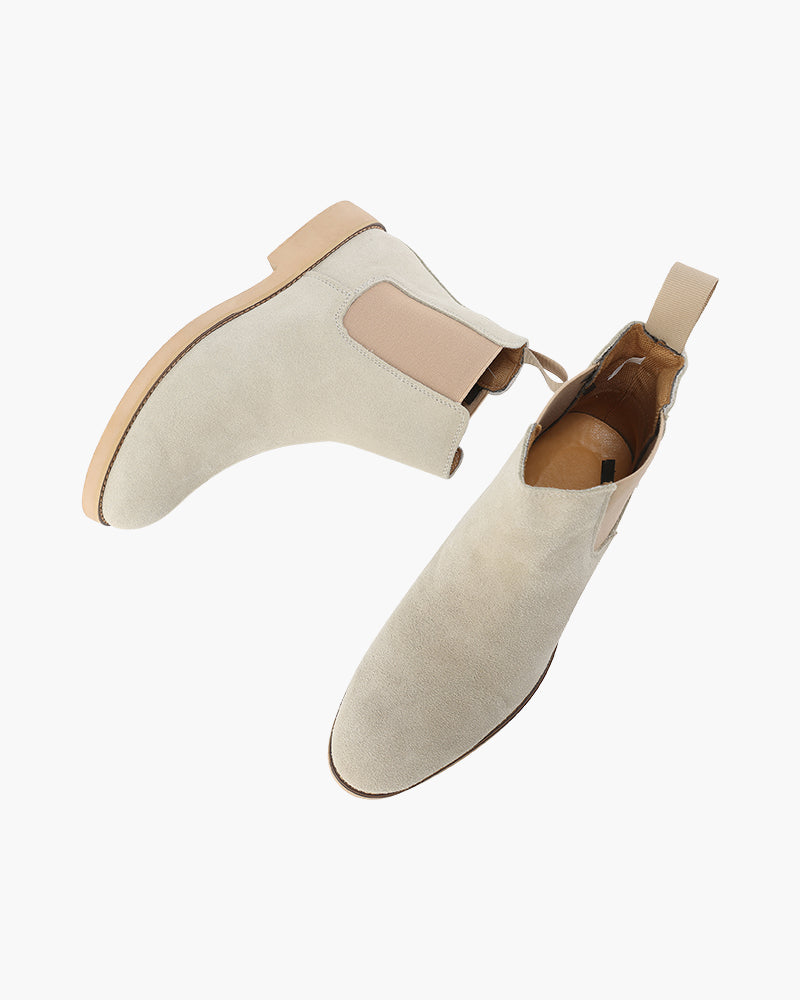 MANSSINO™ | Suede Chelsea boots