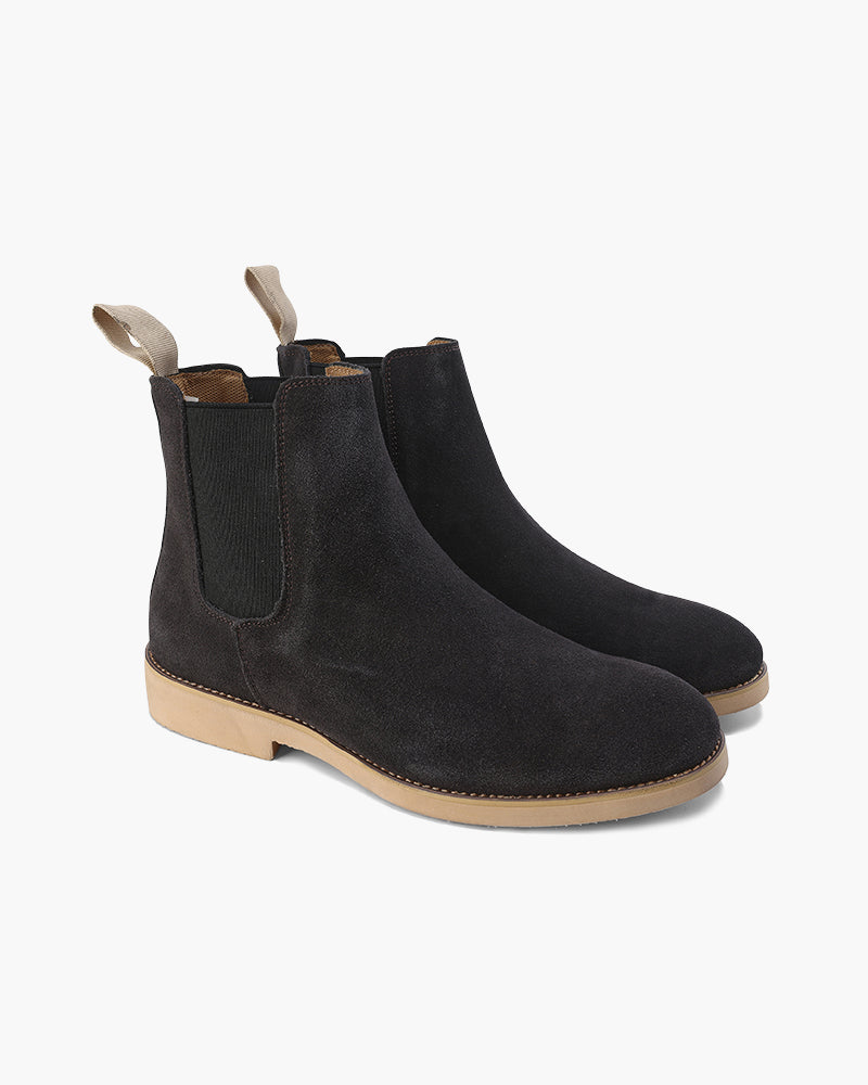 MANSSINO™ | Suede Chelsea boots