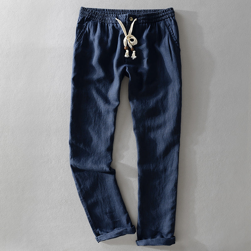 MANSSINO™ | Comfortable Easy-Waist linen trousers