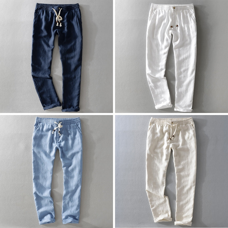 MANSSINO™ | Comfortable Easy-Waist linen trousers
