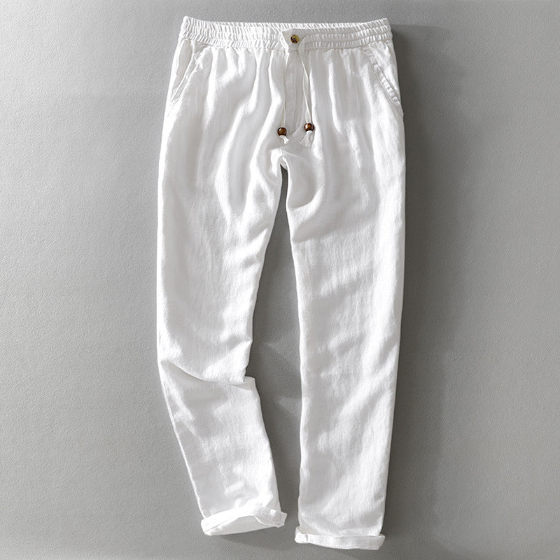 MANSSINO™ | Comfortable Easy-Waist linen trousers