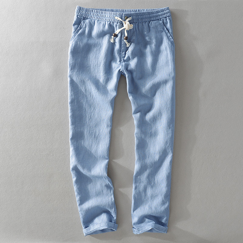 MANSSINO™ | Comfortable Easy-Waist linen trousers