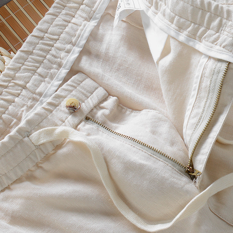 MANSSINO™ | Comfortable Easy-Waist linen trousers