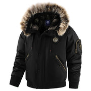 MANSSINO™ | Men's Fur-Trimmed Padded Winter Jacket