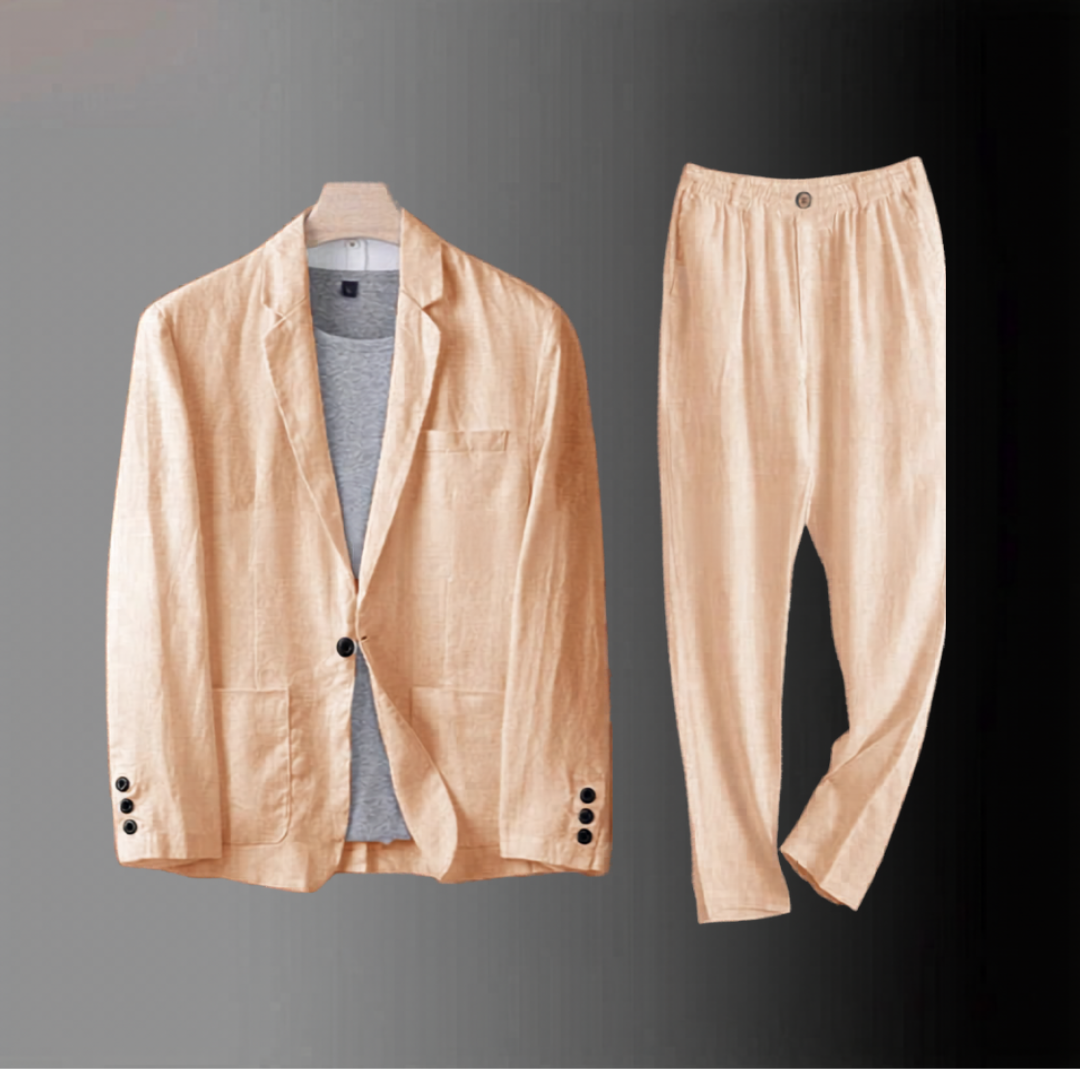 MANSSINO™ | Men's Linen Shirt Trouser Set