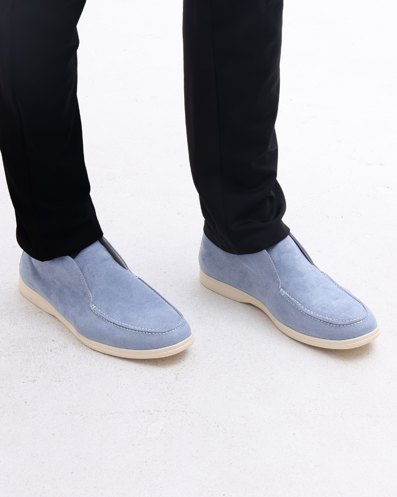 MANSSINO™ | Calf Suede loafers