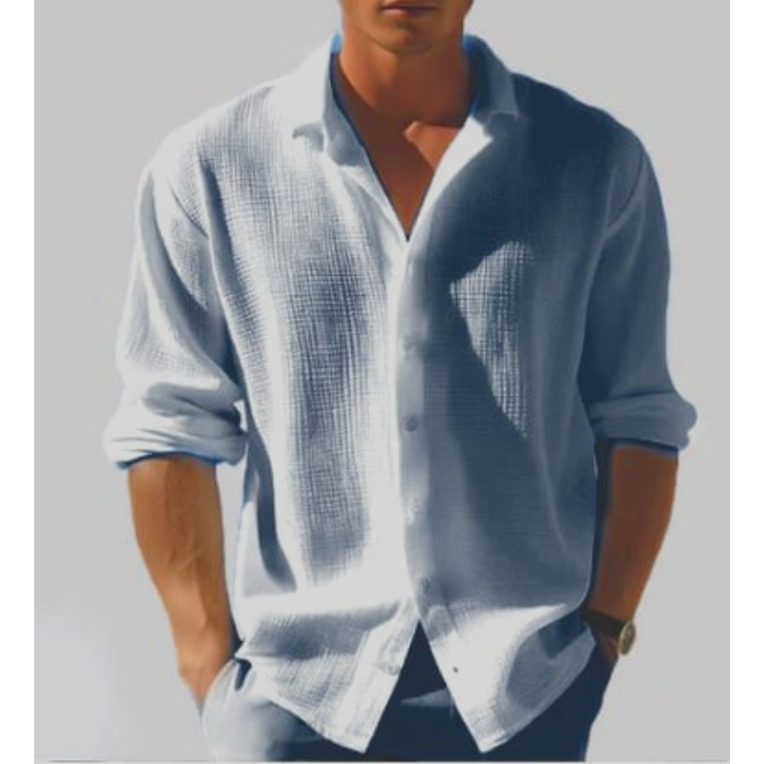 MANSSINO™ | Button-Down Shirt