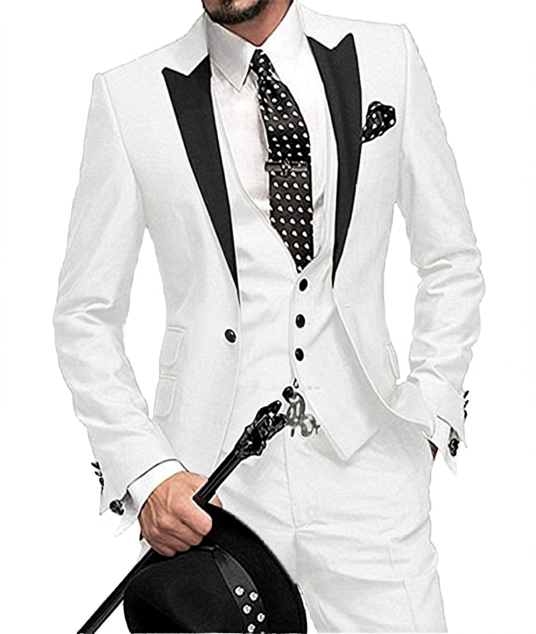 MANSSINO™ | Men's Linen Three-Piece Suit
