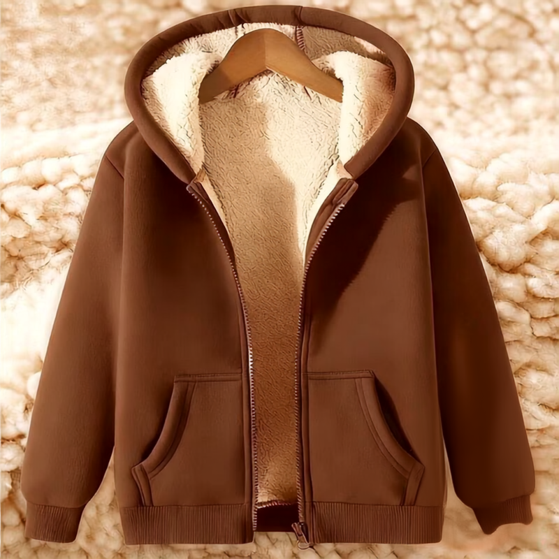 MANSSINO™ | Men's Fleece Zip-Up Hoodie