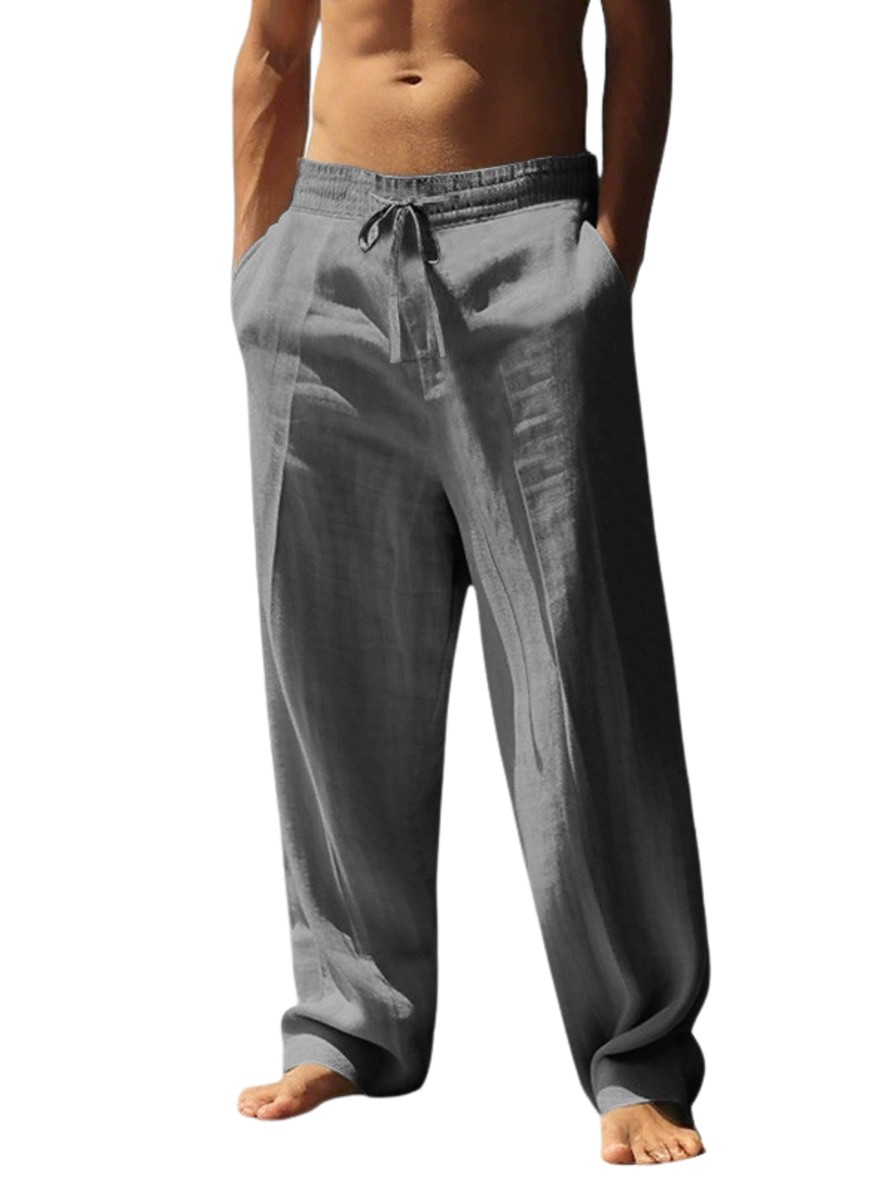 MANSSINO™ | Men's Linen Casual Trousers
