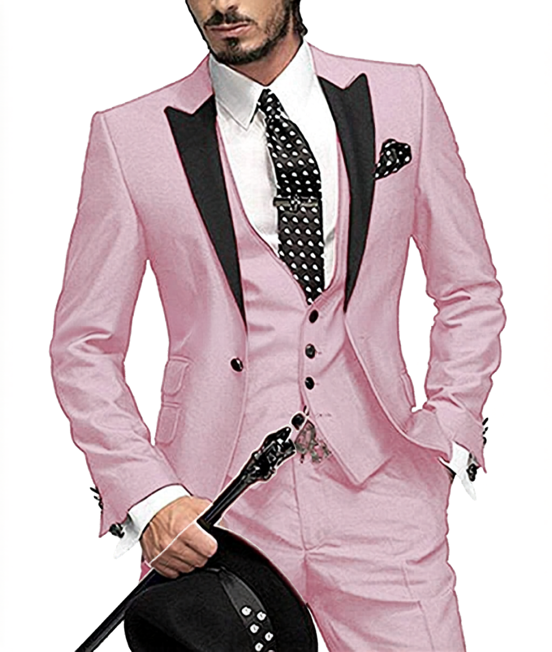 MANSSINO™ | Men's Linen Three-Piece Suit