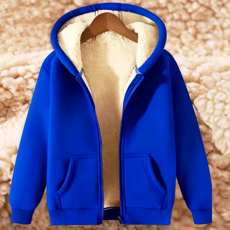 MANSSINO™ | Men's Fleece Zip-Up Hoodie
