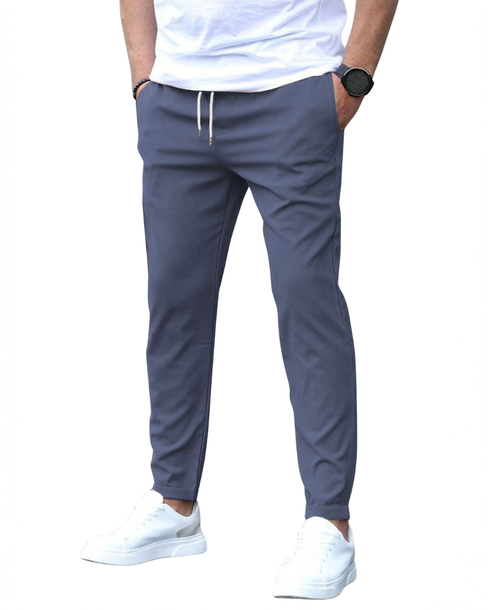 MANSSINO™ | Men's Slim-Fit Stretch Cotton Trousers