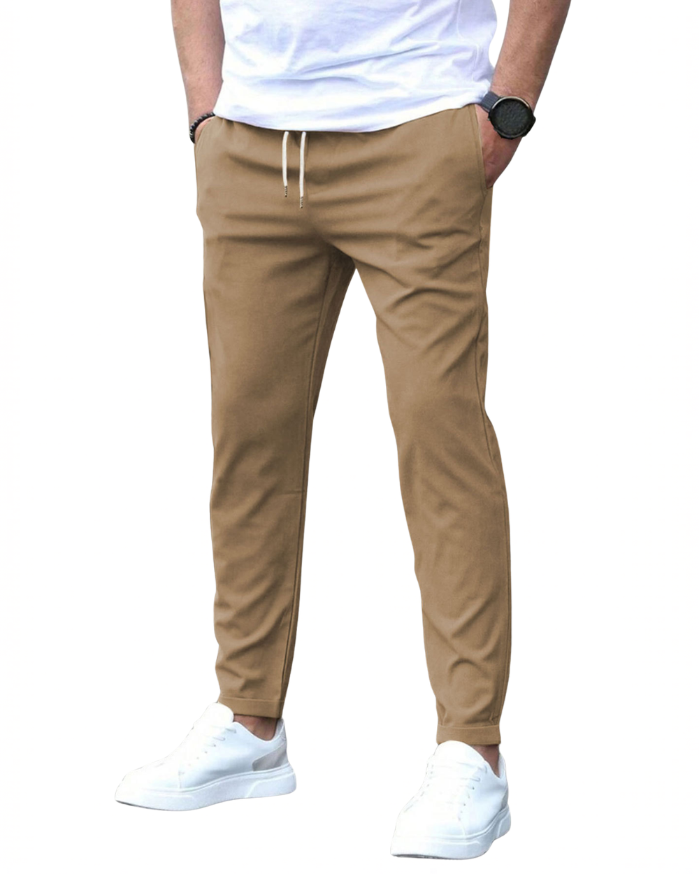 MANSSINO™ | Men's Slim-Fit Stretch Cotton Trousers
