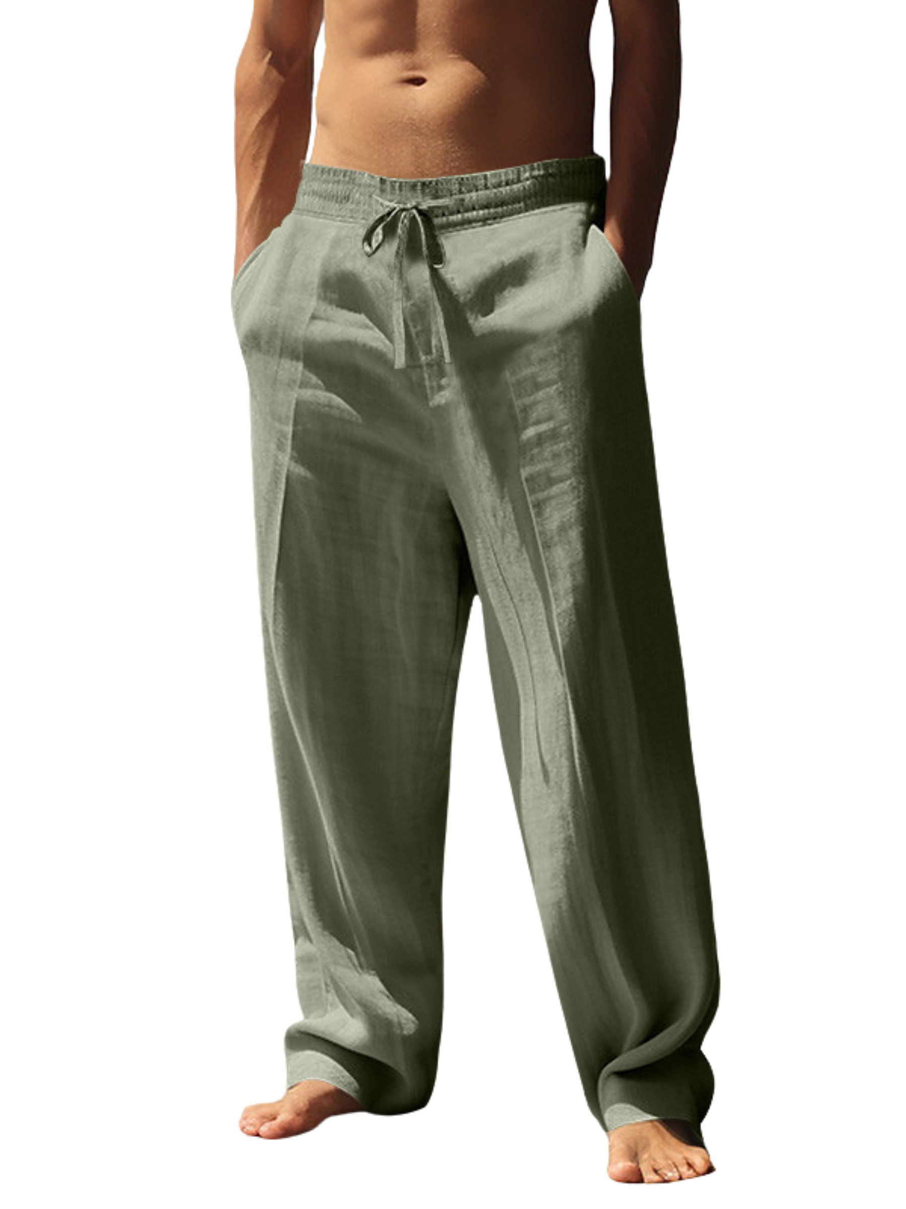 MANSSINO™ | Men's Linen Casual Trousers