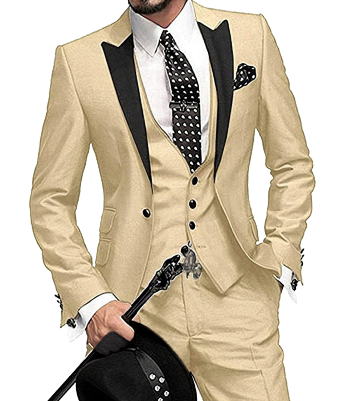 MANSSINO™ | Men's Linen Three-Piece Suit