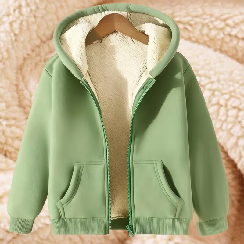 MANSSINO™ | Men's Fleece Zip-Up Hoodie