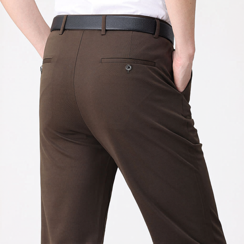 MANSSINO™ | Men's Elastic-Waist Trousers