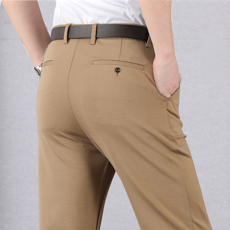 MANSSINO™ | Men's Elastic-Waist Trousers